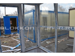 Блок-контейнер 4м, проходная, г.Ставрополь в Сторожевой
