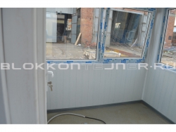 Блок-контейнер 4м, проходная, г.Ставрополь в Сторожевой