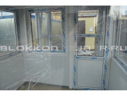 Блок-контейнер 4м, проходная, г.Ставрополь в Сторожевой