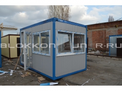 Блок-контейнер 4м, проходная, г.Ставрополь в Сторожевой