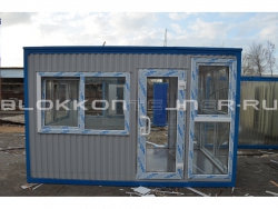 Блок-контейнер 4м, проходная, г.Ставрополь в Сторожевой