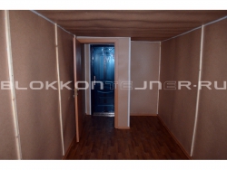 Бытовка жилая, эконом 6 м с тамбуром, отделка ДВП, г.Воронеж в Сторожевой