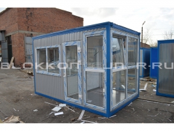 Блок-контейнер 4м, проходная, г.Ставрополь в Сторожевой