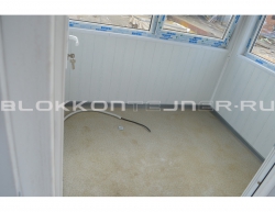 Блок-контейнер 4м, проходная, г.Ставрополь в Сторожевой