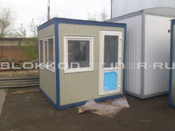 Вагончик КПП 3м, г.Курск в Сторожевой