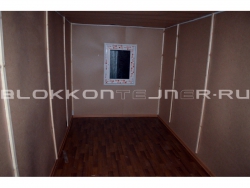 Бытовка жилая, эконом 6 м с тамбуром, отделка ДВП, г.Воронеж в Сторожевой