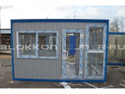 Блок-контейнер 4м, проходная, г.Ставрополь в Сторожевой